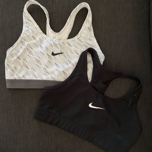Nike sport bras